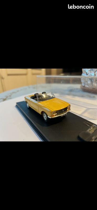 Rare Peugeot 304 coupé Aquavit Eligor 1/43 Neuf boite Made in France - Modélisme