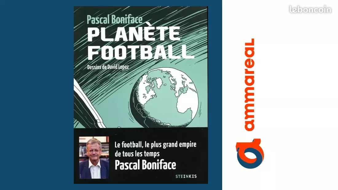 Planète football - Pascal Boniface et David Lopez (image 1)
