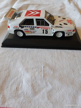 Héco Modelli Resina 1/43 - Citroen BX GTI Grigia