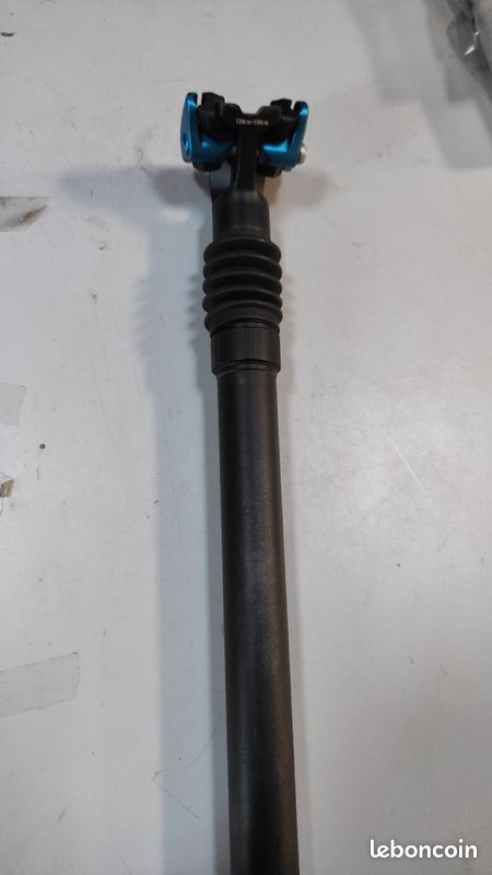 Tige de selle neuve à suspension (27.2, 360mm de long) (image 1)