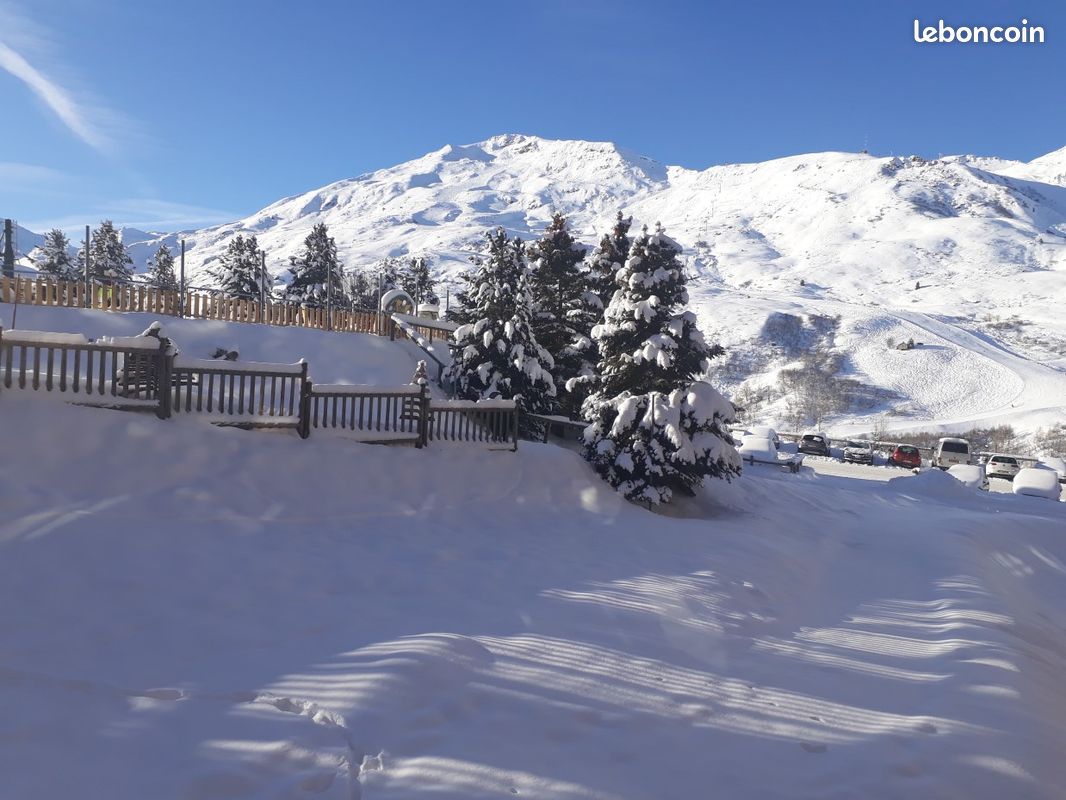 Hiver 26/27 – studio cabine 4 personnes – menuires – centre croisette (image 4)