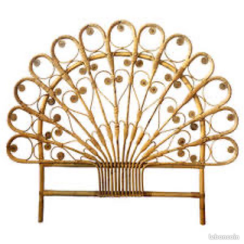 Recherche Tête de lit Peacock en rotin (image 4)