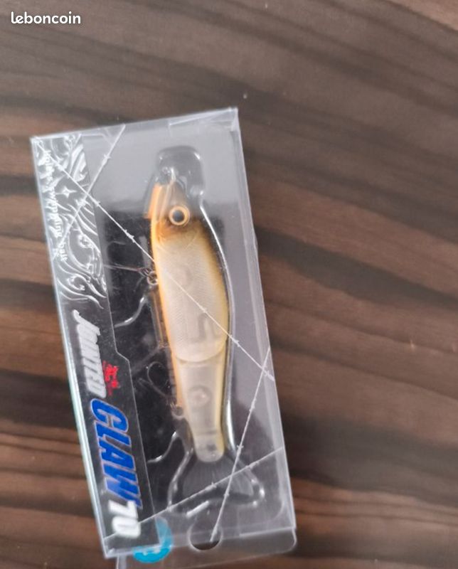 Gan Craft Jointed Claw 70 Type S Naufrage Leurre 06 (7532