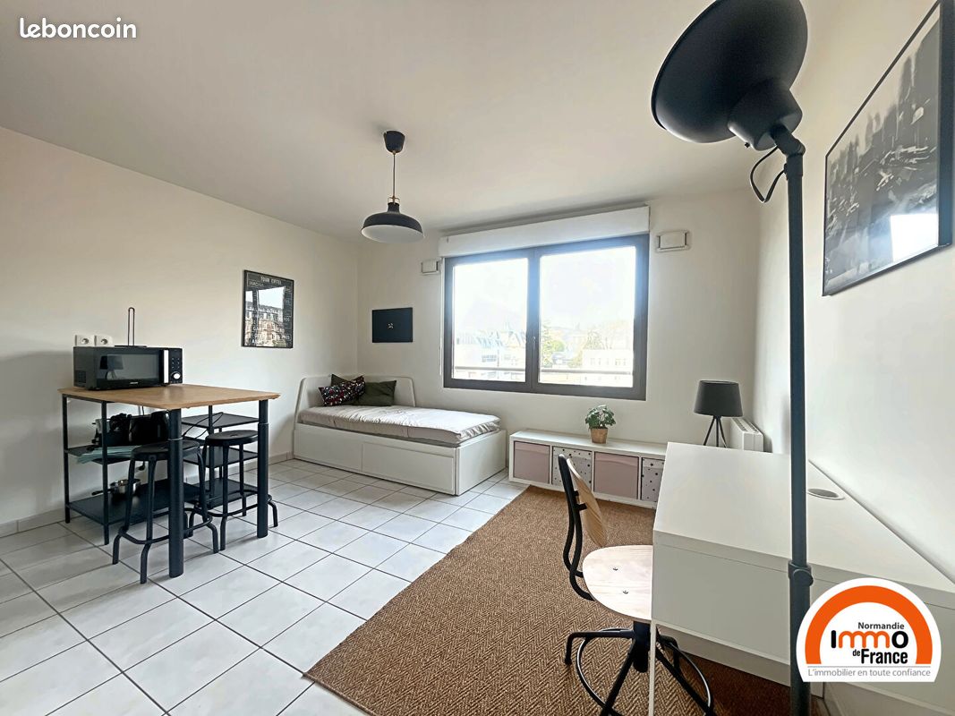 Appartement 1 pièce 22 m² · à Rouen · 22 m² · 79 000 €