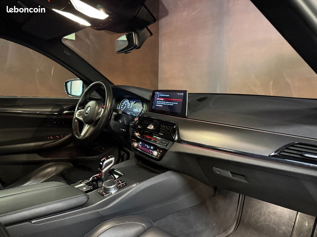 BMW M5 Competition F90 4.4 625ch Carplay / Affichage Tête Haute / Toit Carbone (image 27)