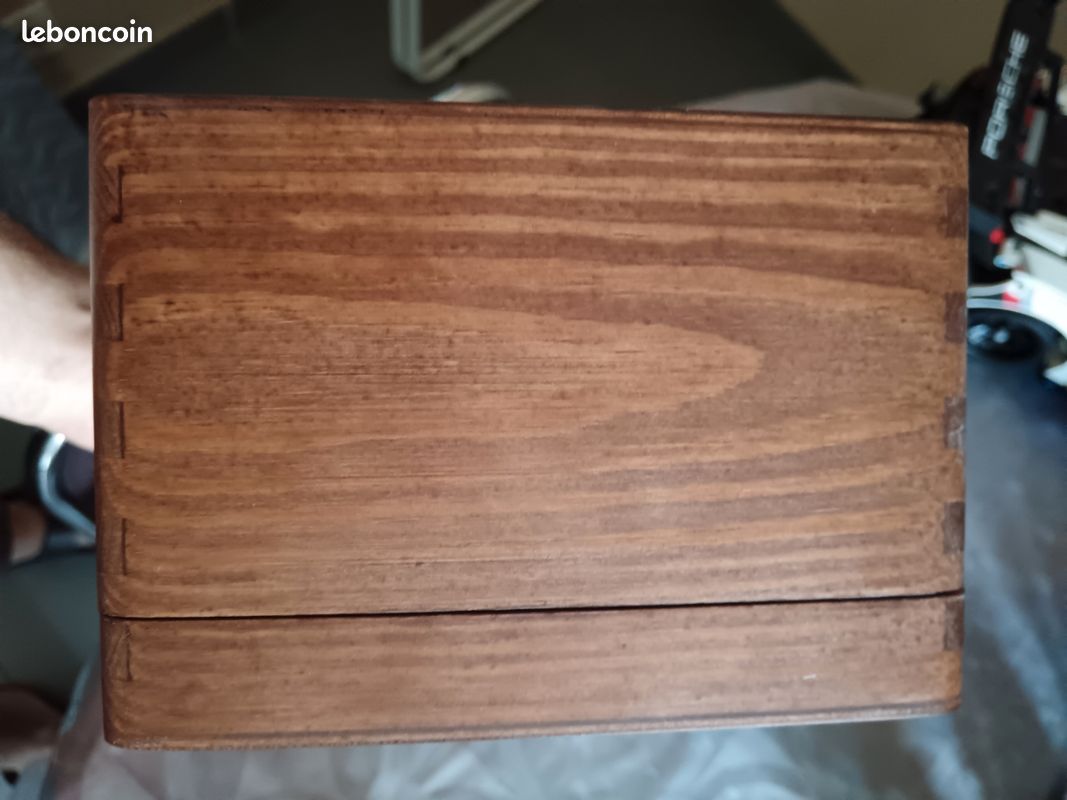 Boîte vide en bois Grappa Sibona (image 7)