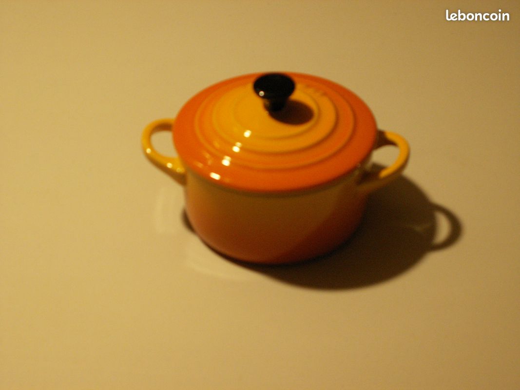 Cocotte En Fonte Le Creuset Marron – Ancienne – Cuisine Vintage Et Authentique