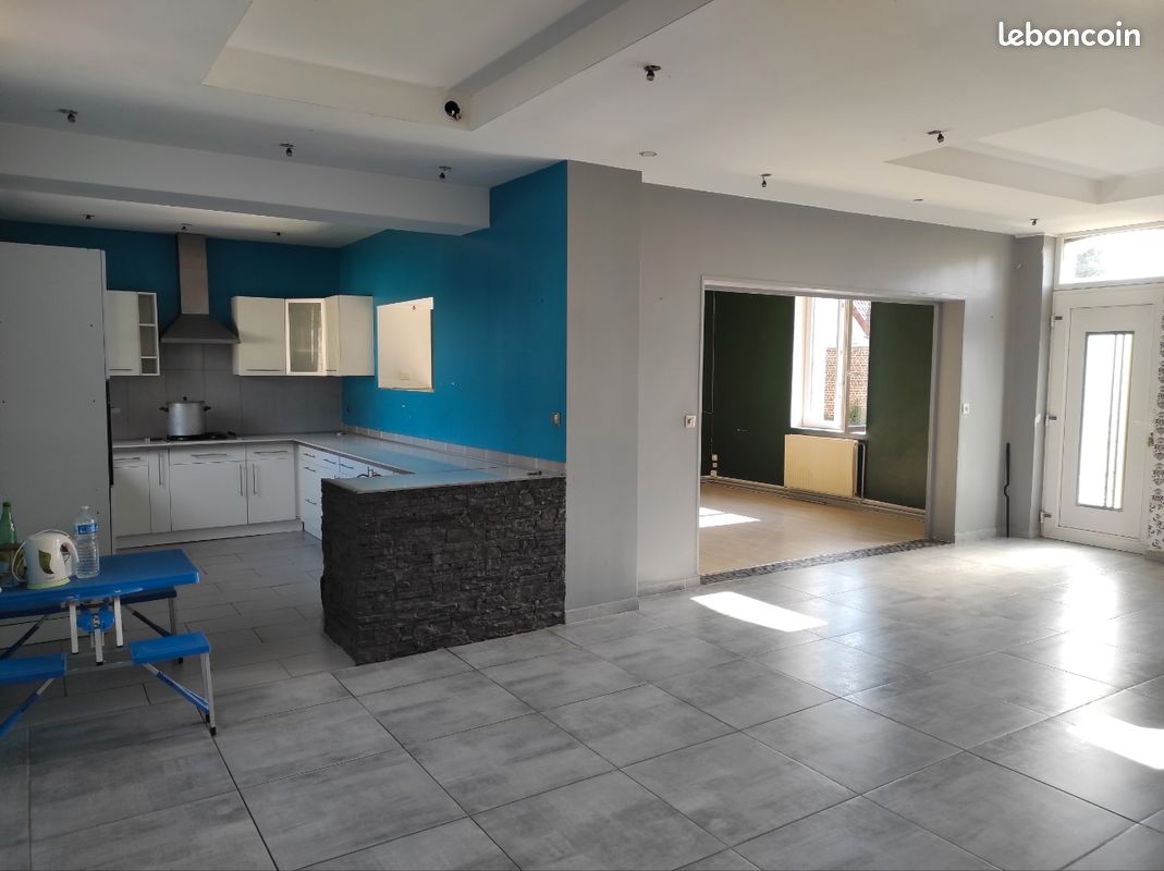 Maison 6 pièces 100 m² · à Fortel-en-Artois · 100 m² · 125 000 €