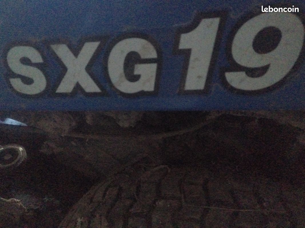 Tracteur tondeuse iseki sxg 19 (image 1)