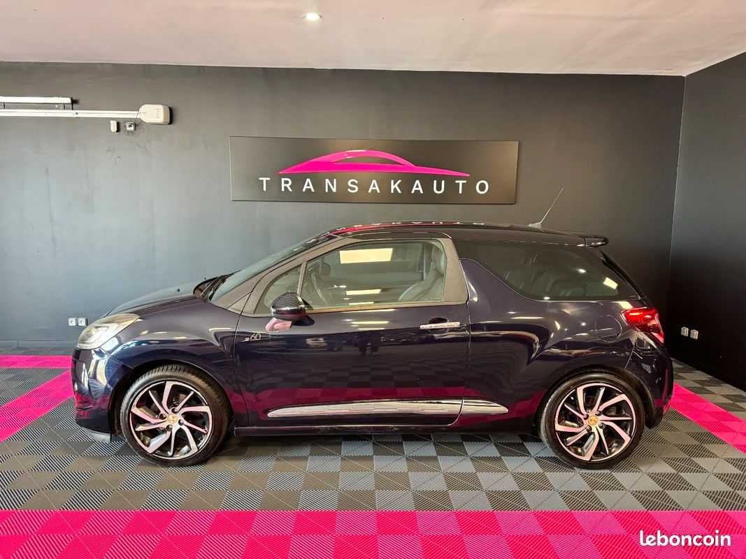 DS DS 3 1.6 BlueHDi 120 BVM6 Sport Chic / KIT DISTRI OK (image 3)