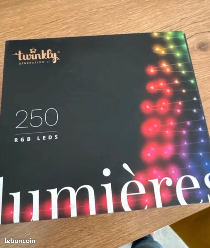 NEUF Guirlande intérieur extérieur twinkly jamais deballée (image 1)