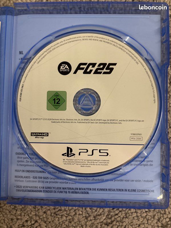 Jeu PlayStation FC 25 (image 3)