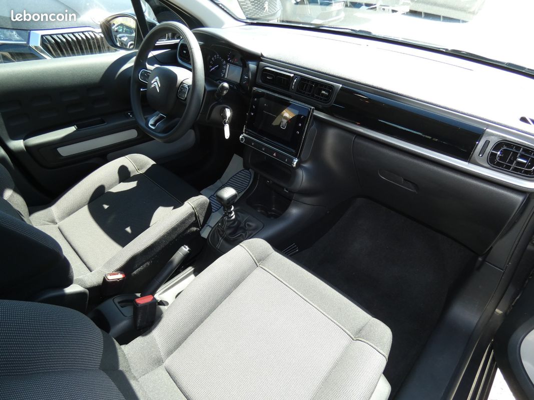 CITROEN C3 C3 BlueHDi 100 BVM6 C-Series (Seulement 19000 kms) ETAT NEUF (image 15)
