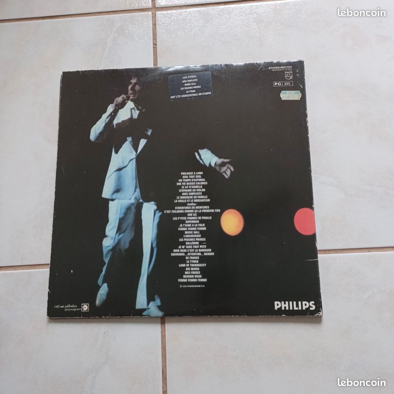 Double Disques Serge lama (image 3)
