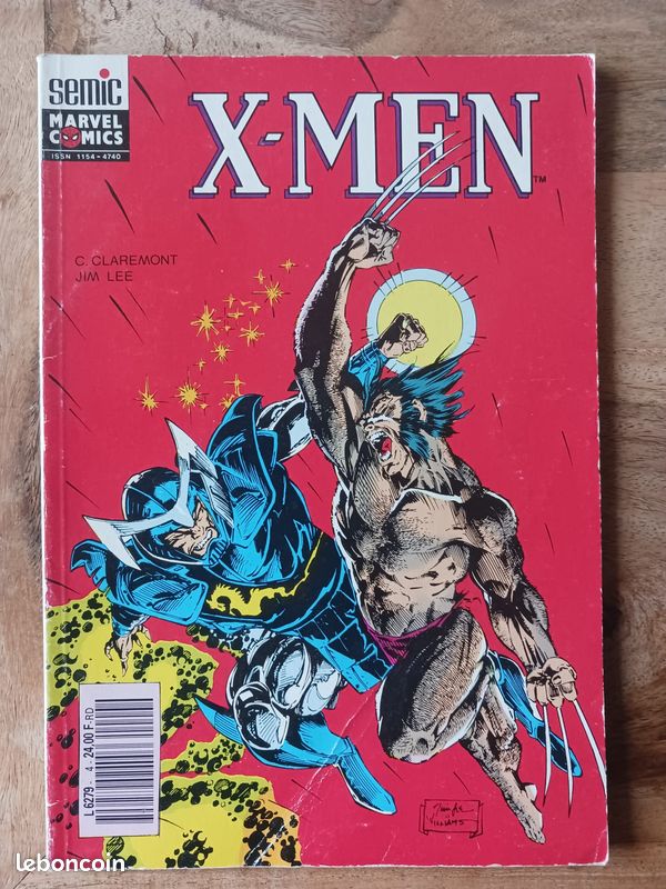 X-Men Saga (Semic) 4 (image 1)