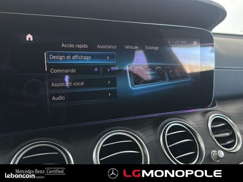Mercedes-benz Classe E 220 d 200+20ch AMG Line 9G-Tronic (image 39)