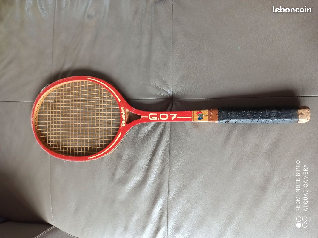 Ancienne Raquette De Tennis Sp.IN G-200 – Occasion – À Lire