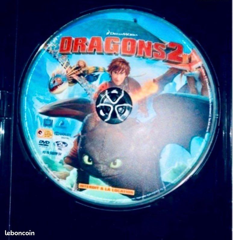 Dvd Dragons 2 2014 (image 2)