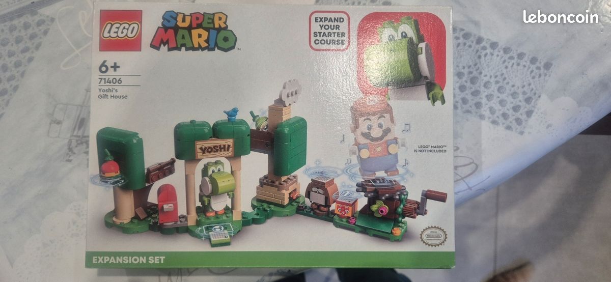Lego super mario 71406 Jeux Jouets