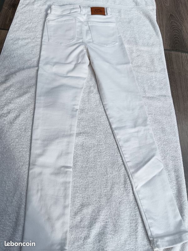 Pantalon blanc (image 3)