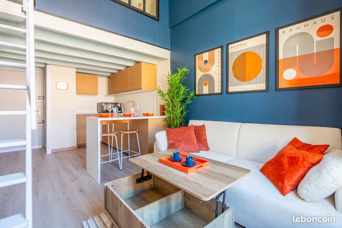 Appartement 2 pièces 30 m²