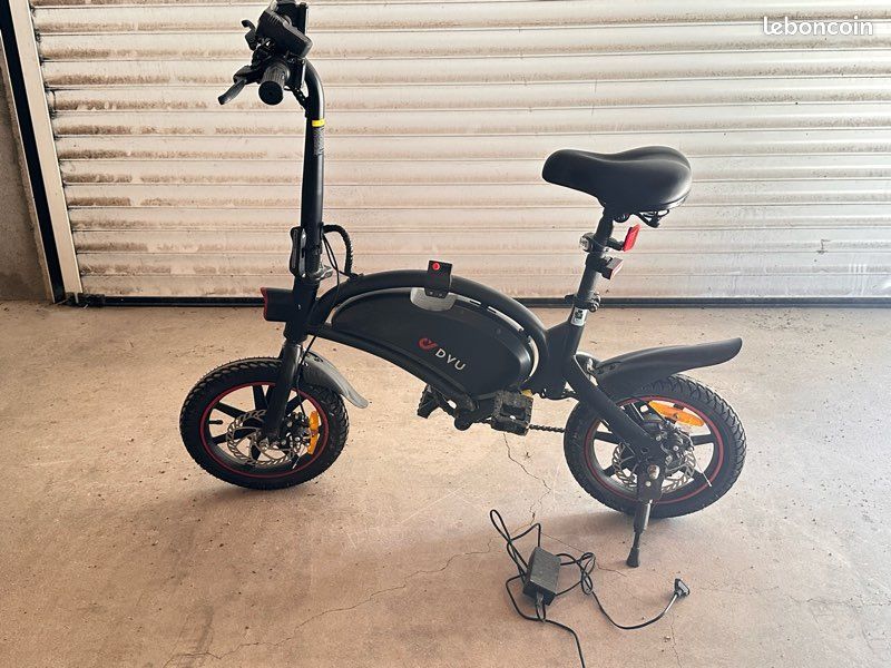 Vélo électrique pliable pour adulte DYU (image 1)