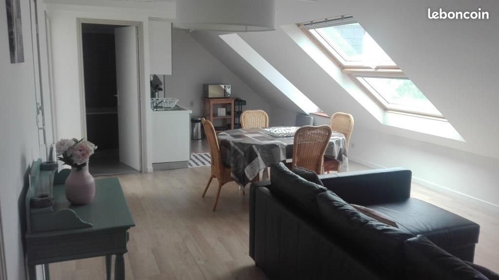 Appartement T3 plougonvelin vue mer (image 1)