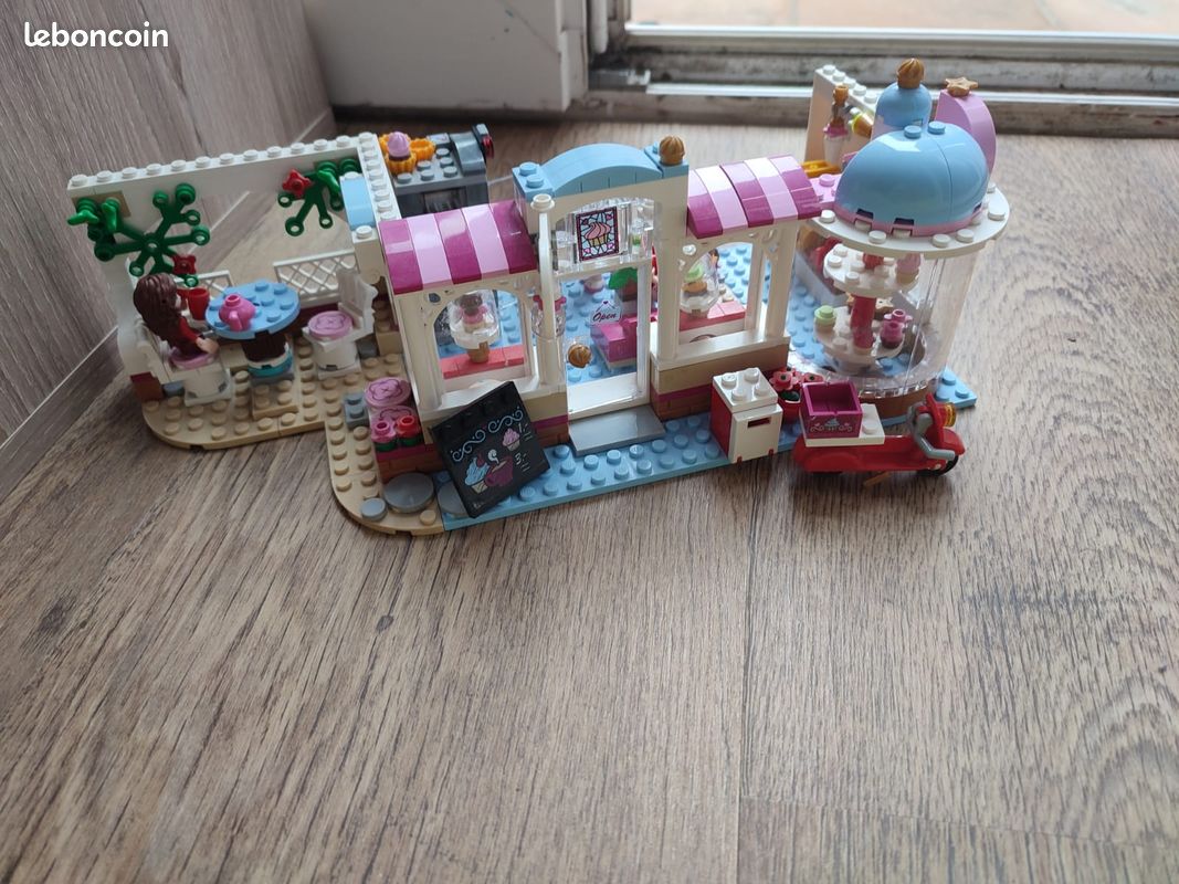 Cup cake café lego friends (image 1)