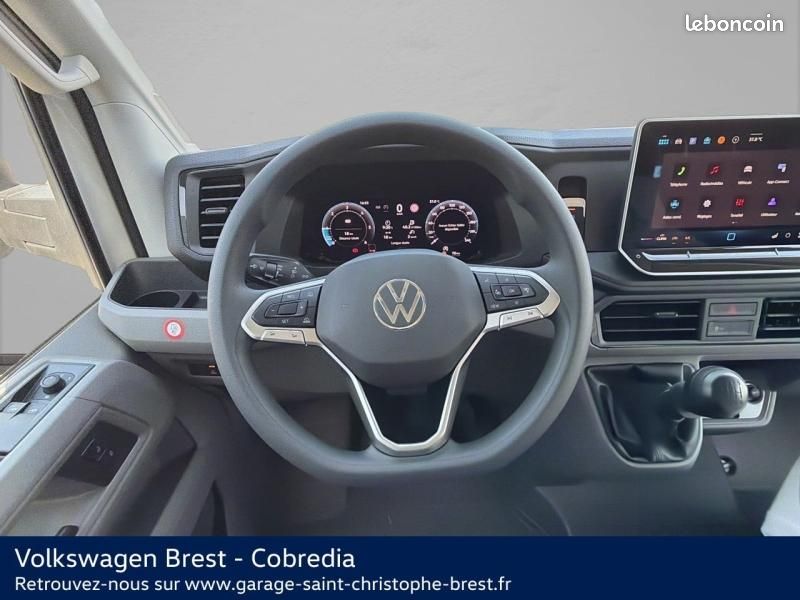 Volkswagen Crafter Fg 35 L3H3 2.0 TDI 163ch Business Propulsion RJ (image 7)