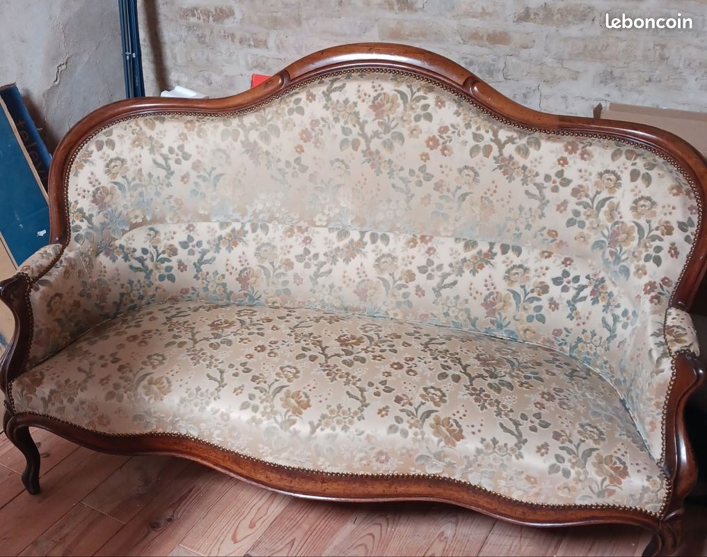 Canapé - Banquette Louis-Philippe (image 4)