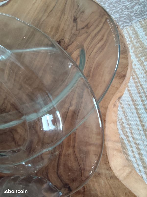 Ancien BEURRIER DURALEX en verre • EUR 8,50 - FR