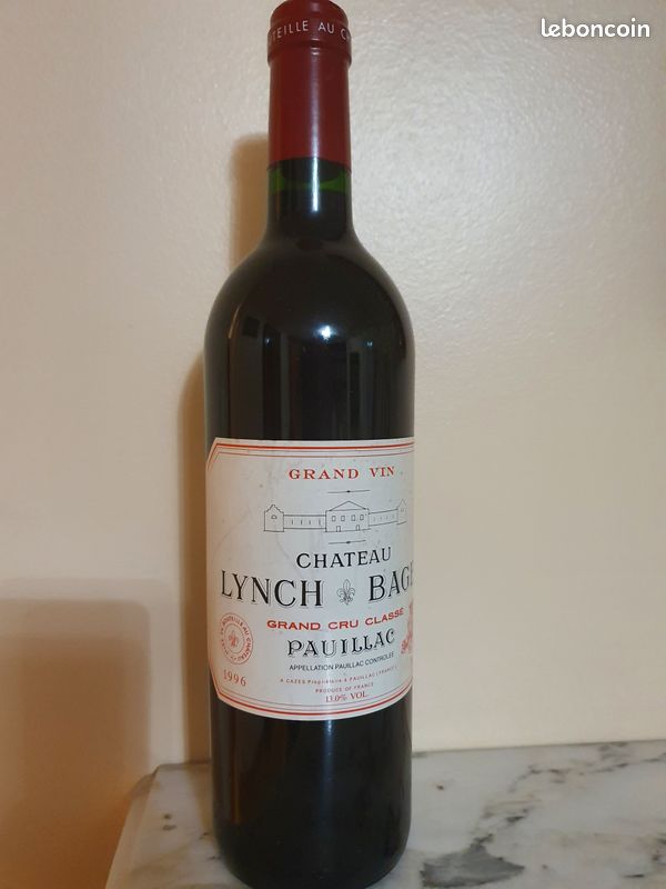 Chateau Lynch Bages 1996 (image 1)
