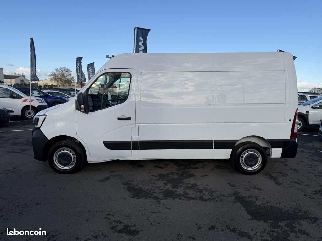 RENAULT MASTER III FOURGON F3500 L2H2 2.3 Blue dCi - 135 Traction Confort (image 4)