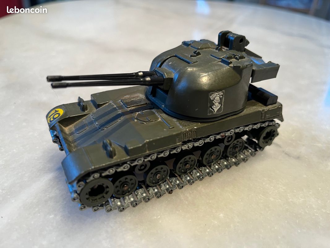 Solido Militaire Armée B 1/50 - Char Tank AMX 13 90mm Hombourg ref 230