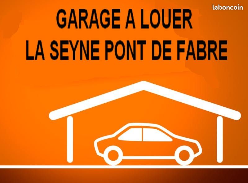 Garage la seyne sud pont de fabre · à La Seyne-sur-Mer · 125 €/mois