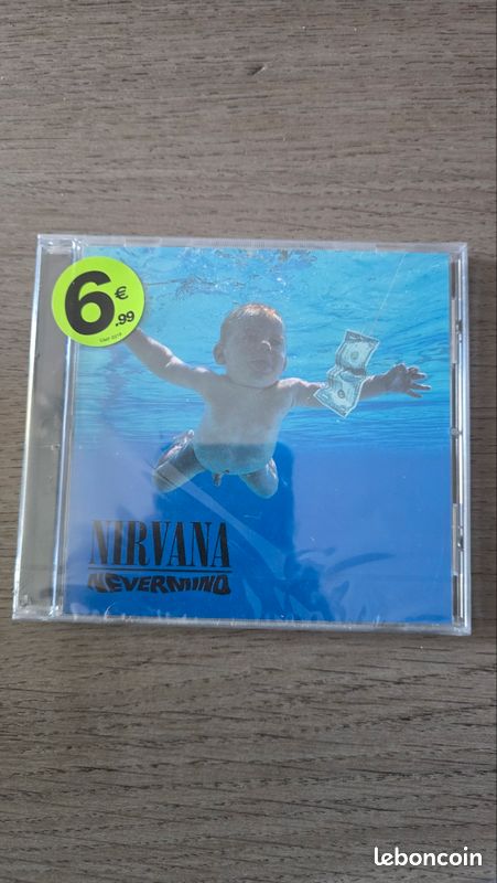 Cd Nirvana neuf (image 1)
