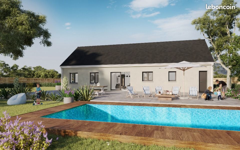 Maison 4 pièces 108 m² · à Marseilles-lès-Aubigny · 108 m² · 184 400 €