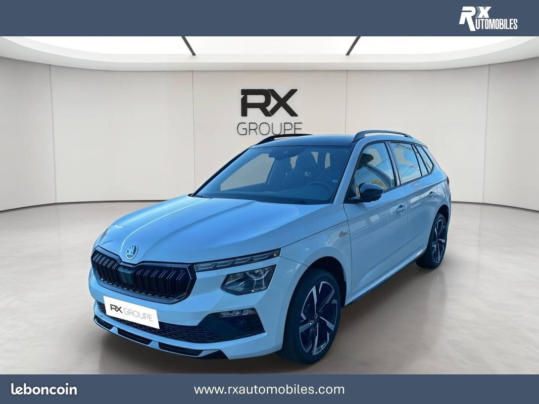 SKODA Kamiq 1.0 TSI Evo 2 116 ch DSG7 Monte Carlo (image 1)