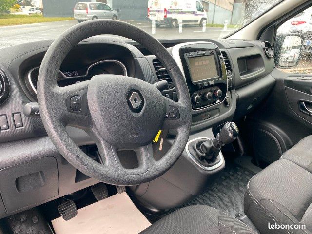 Renault Trafic III FG L2H1 2.0 DCI 120 CH GRAND CONFORT CARPLAY ANDROID AUTO (image 5)