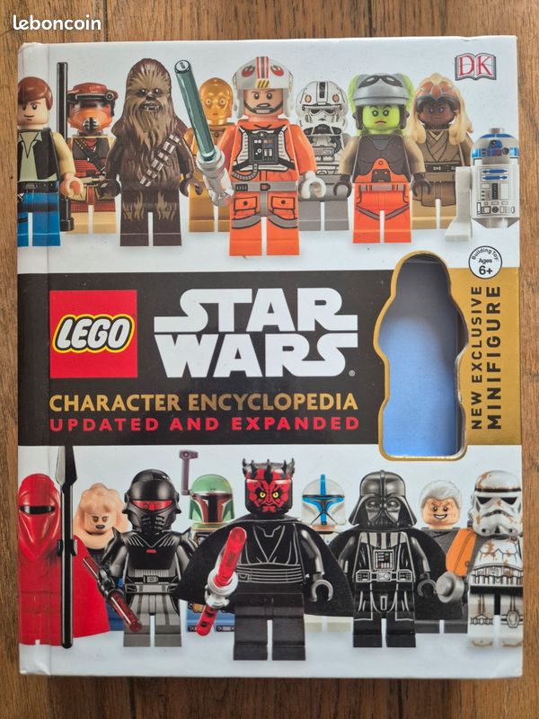 Livre Lego Star Wars character encyclopedia Livres