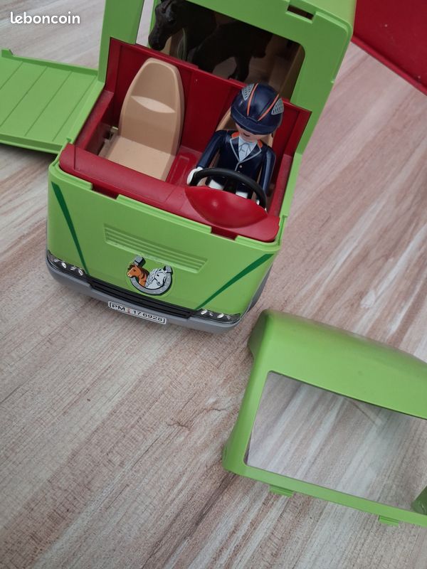 Van pour chevaux playmobil (image 4)