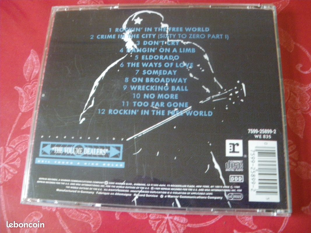 CD de Neil Young - Freedom (image 2)