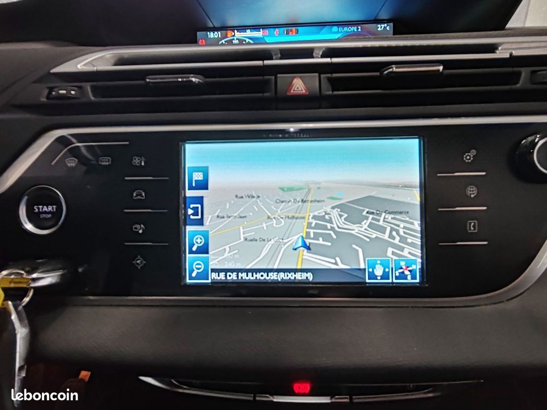Citroën C4 Picasso 1.6 HDI 115 BV6 1.6 EHDI 115ch BV6 Exclusive (image 12)