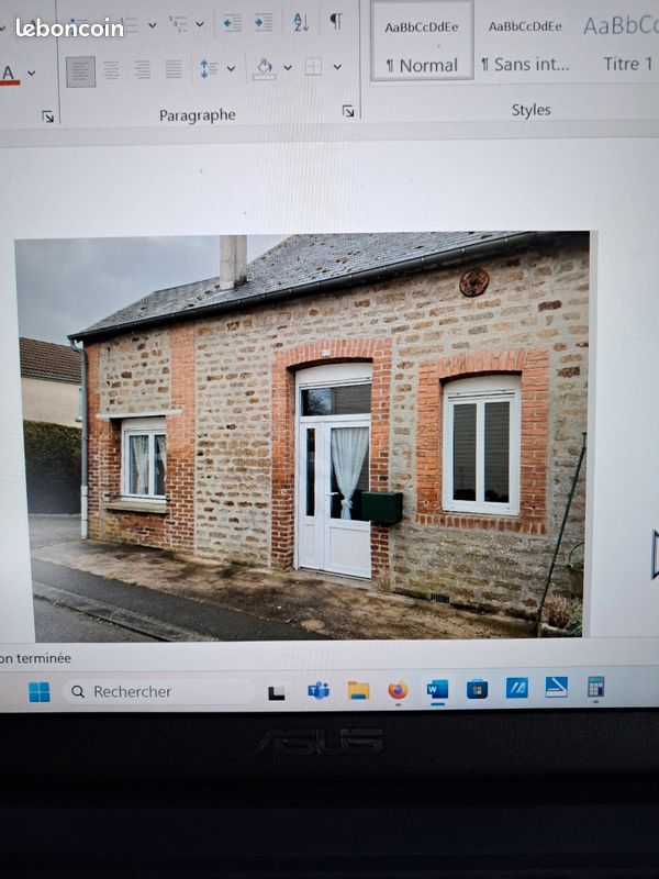 Maison 4 pièces 75 m² · à Saint-Georges-des-Groseillers · 75 m² · 624 €/mois