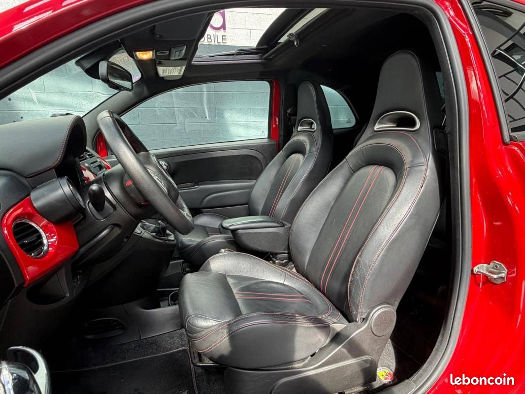 Abarth 500 1.4 T-Jet 135 ch (image 8)