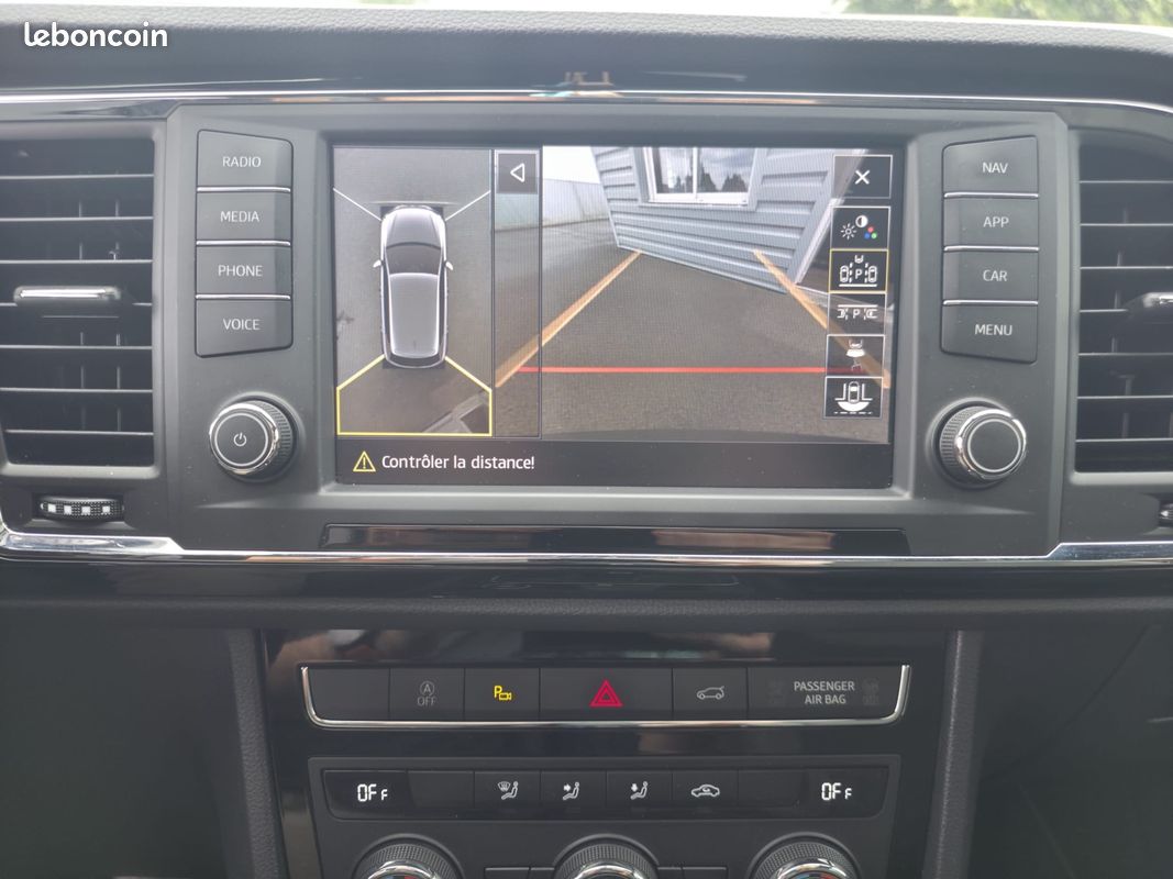 SEAT ATECA 1.4 TSI 150 XCELLENCE / TOIT OUVRANT / ATTELAGE ELECTRIQUe (image 10)