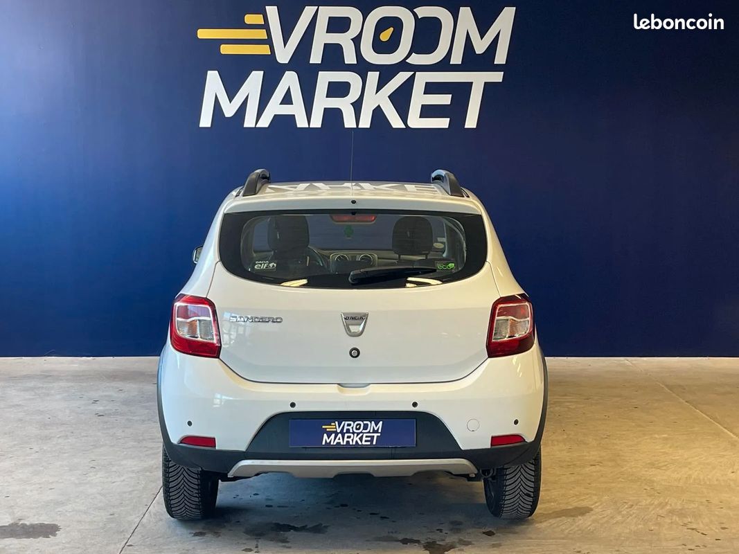 DACIA Sandero 1.5 D 90ch Stepway Prestige - 2014 - 172 500 km - Suivi (image 4)