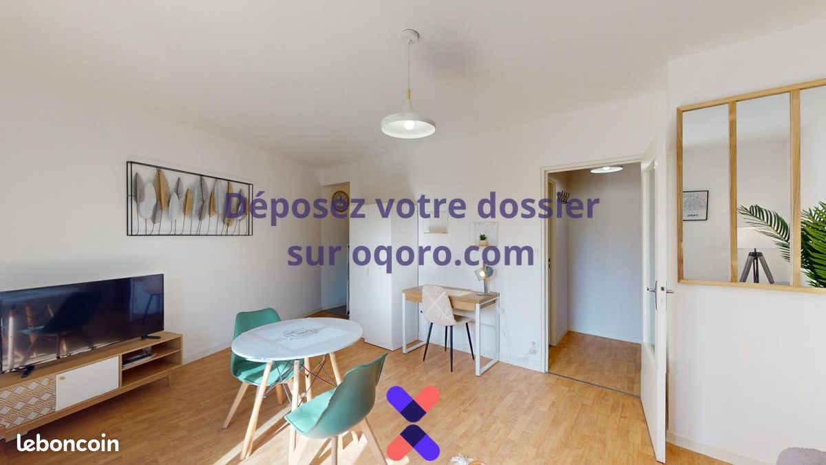 Appartement 2 pièces 28 m² - Poitiers 86000 (image principale 3)