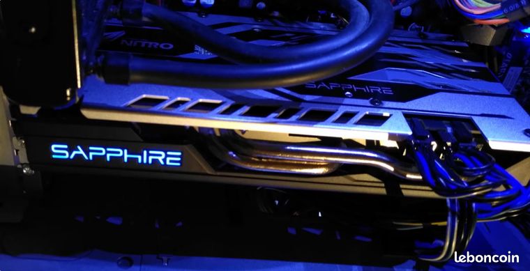 AMD Radeon Sapphire Nitro+ RX 570 4G 2