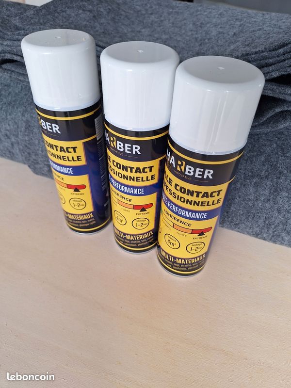 Feutrine extensible + colle spray (image 4)